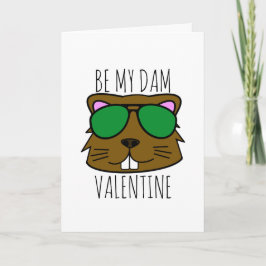 Min Dam Valentine Helgkort