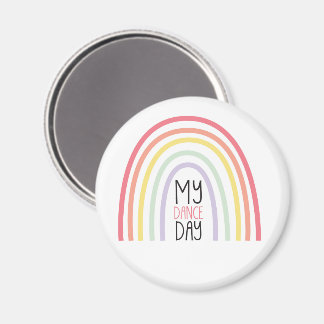 Min dansdag Jumbolåda Magnet