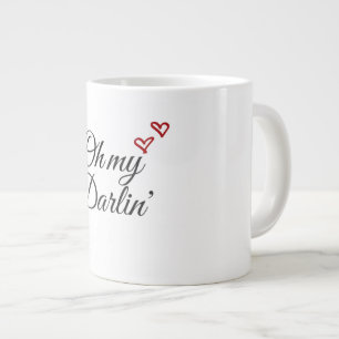 Min Darlin-kaffe Mugg Jumbo Mugg