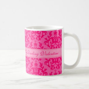 Min Darling Valentine-hett-passion rosa mugg
