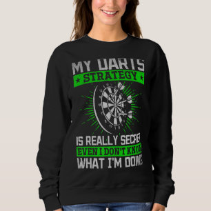 Min Darts-strategi är hemlig även om jag inte vet T Shirt