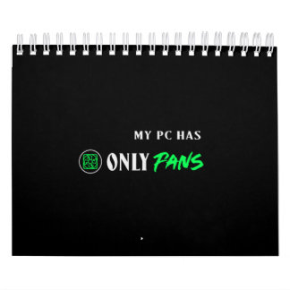 Min dator har endast Fläkt Kalender