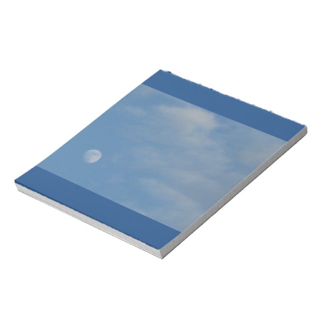 Min Daytime Måne Anteckningsblock Memo FSC-Auktori (Roterad)