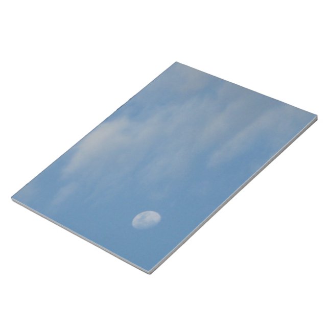 Min Daytime Måne Anteckningsblock Memo FSC-Auktori (Vinklad)