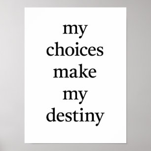 Min Destiny-Poster Poster