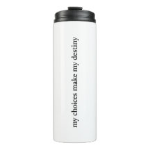 Min Destiny Thermal Tumbler
