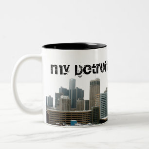 Min Detroit mugg
