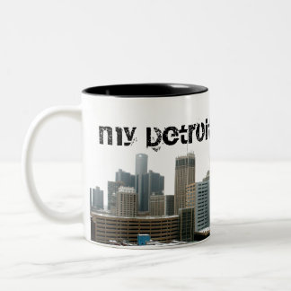 Min Detroit mugg