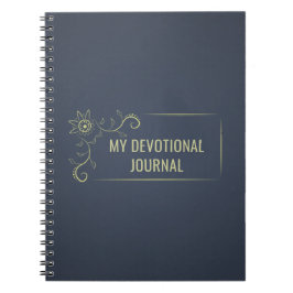Min Devotional Journal Anteckningsbok