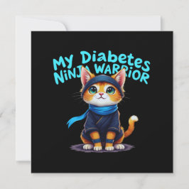 Min Diabetes Ninja Warrior Stong Inbjudningar