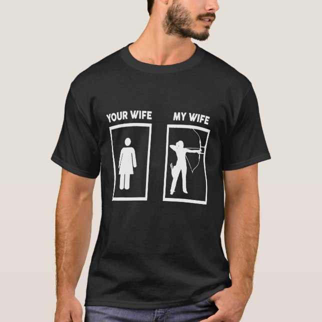 Min differensarkitektur, Bow Jakt på fru Bow Maka  T Shirt (Framsida)