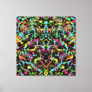 Min digitala konstpensel canvastryck