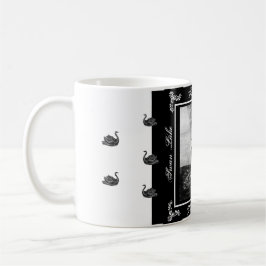 Min digitala teckning Svansjön-mugg LS Kaffemugg