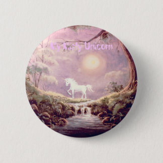 Min dimmiga Unicorn Knapp