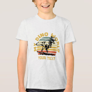 Min Dino World Youth T Shirt