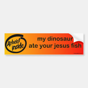 min dinosaur bildekal