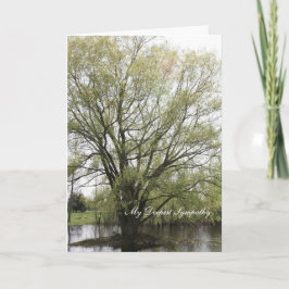 Min djupaste sympati kort