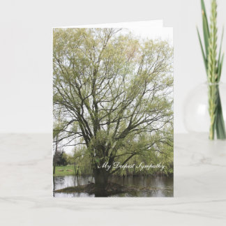 Min djupaste sympati kort