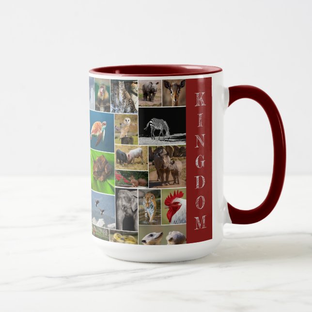 Min Djurriketskaffe kopp (Höger)