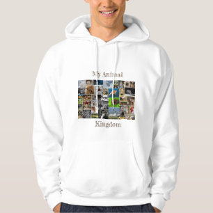 Min djursskjorta med hoodie