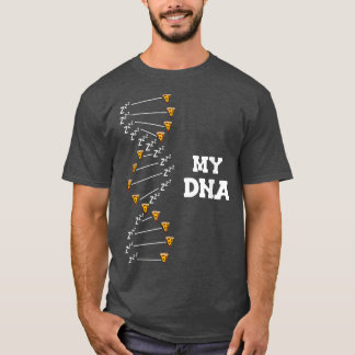 Min DNA är Pizza och 10472414 T Shirt