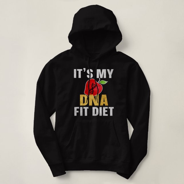 Min DNA-passande diet T Shirt (Design framsida)