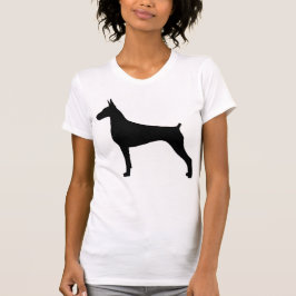 Min Doberman har ryggen T-shirt