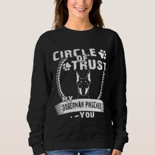 Min Doberman Pinscher Gif-cirkel T Shirt