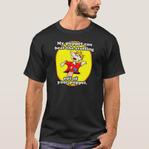MIN DOCKA KAN SLÅ DIN DOCKA T SHIRT