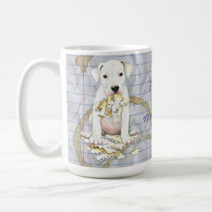 Min Dogo åt min kurs planerar Kaffemugg
