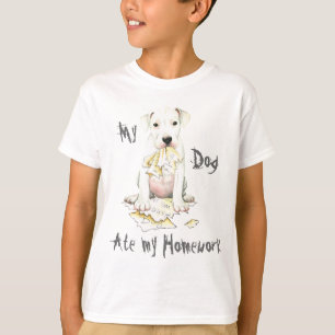 Min Dogo åt min läxa T-shirt