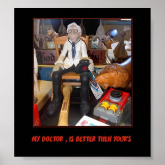 Min Doktor Poster