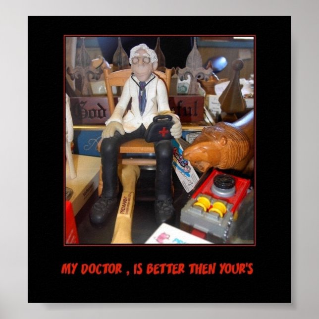 Min Doktor Poster (Framsidan)