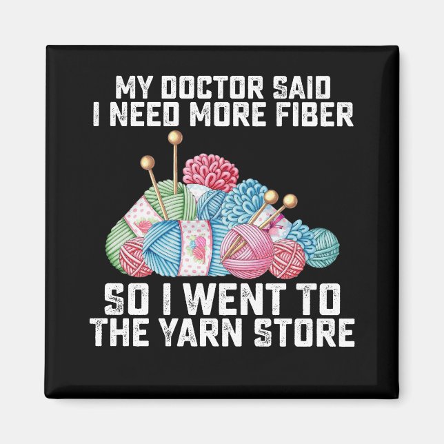 Min Doktor sa att jag behöver mer fibrer, så jag g Magnet (Framsidan)