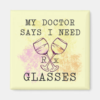 MIN DOKTOR SÄGER ATT JAG BEHÖVER GLASSER MAGNET