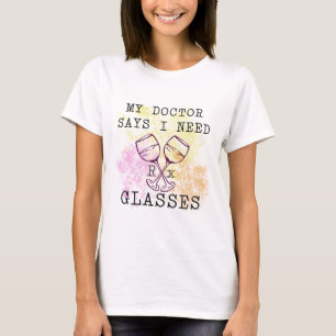 MIN DOKTORNÅGOT ATT SÄGA BEHÖVER JAG TEE SHIRT