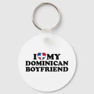 Min Dominican Boykompis Nyckelring