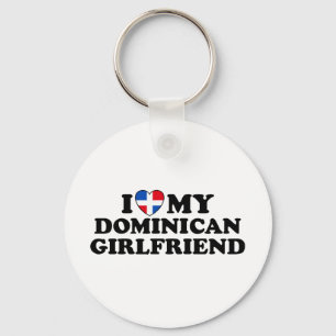 Min Dominican Girlkompis Nyckelring