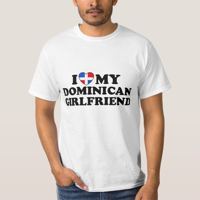 Min Dominican Girlkompis T-shirt (Framsida)