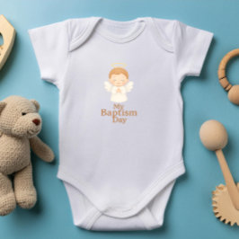 Min dopdag | Söt ängel baby bodysuit - GAVOR T Shirt