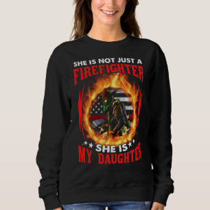 Min dotter är brandman Thin Red Line Proud Fir T Shirt