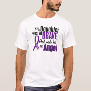 Min dotter är en bukspottkörtel- cancer för ängel t shirt
