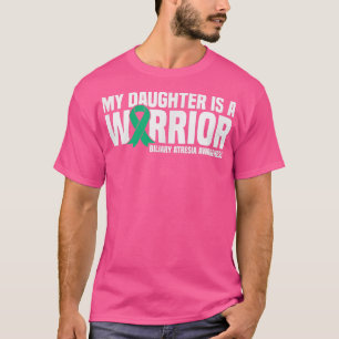 Min dotter är en krigare biblisk Atresia Awareness T Shirt