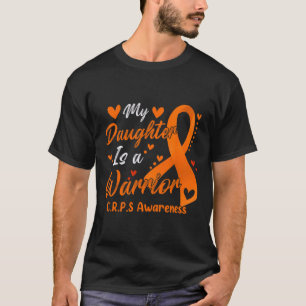 Min dotter är en kritikerCRPS-medvetandegörandemån T Shirt