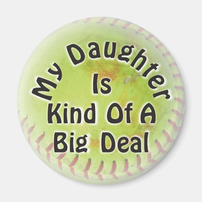 Min dotter är en stor affär magnet (Framsidan)