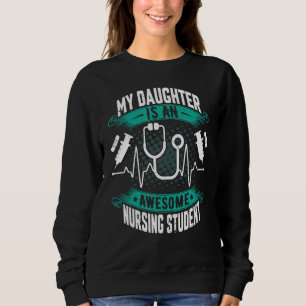 Min dotter är en Student Nurse i Fantastisk i T Shirt