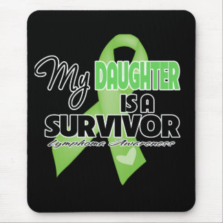 Min dotter är en Survivor - Lymphoma Musmatta