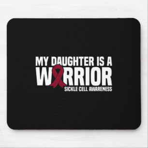 Min dotter är en Warrior Sickle Cell Awareness Musmatta