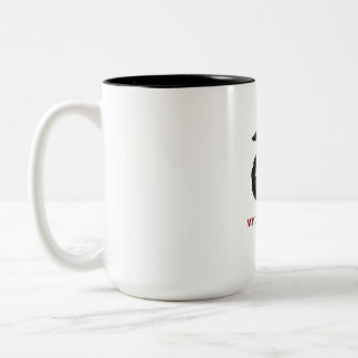 Min dotter är marinkårssoldat Stolt mamma till mar Två-Tonad Mugg