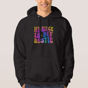 Min dotter är min Bestie Moster & Niece Matching C Hoodie